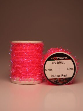 UV BRILL FLUO RED