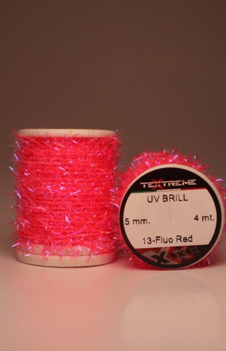 UV BRILL FLUO RED