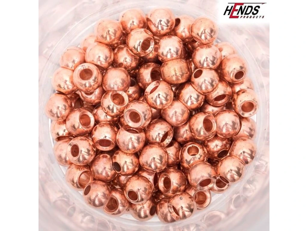 51835_bead-head-medena--1-5-3-8-mm-baleni-20-ks--prumer-1-5-mm- BEAD HEAD- Kopar - Image 1