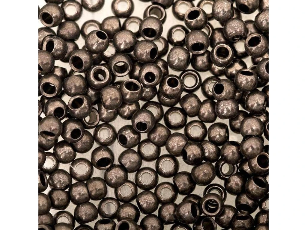 51838_bead-head-cerna-1-5-3-8-mm--baleni-20-ks--prumer-3-8-mm- BEAD HEAD - Svartur - Image 1