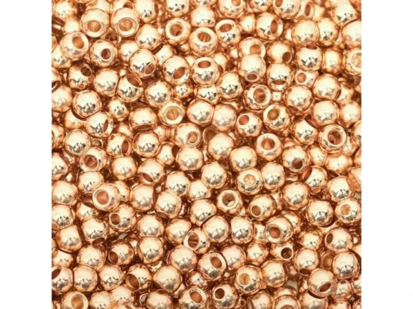 BEAD HEAD - PINK GOLD