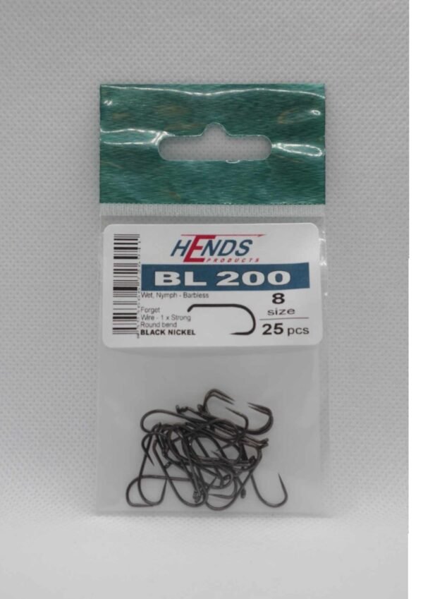 HENDS 200 BLACK NICKEL-BARBLESS