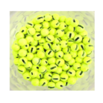 HENDS TUNGSTEN BEADS, SMALL SLOTTED- Fl. Gulur