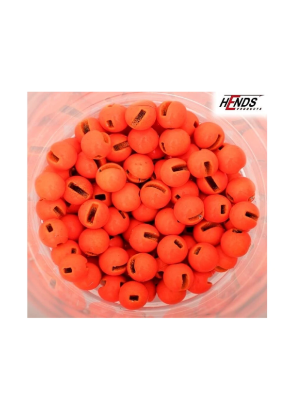HENDS TUNGSTEN PLUS, SMALL SLOTTED- Fl. Orange
