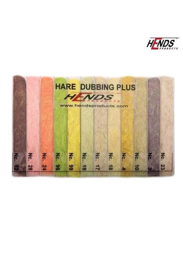 HARE DUBBING PLUS BOX 12 HARE DUBBING PLUS BOX