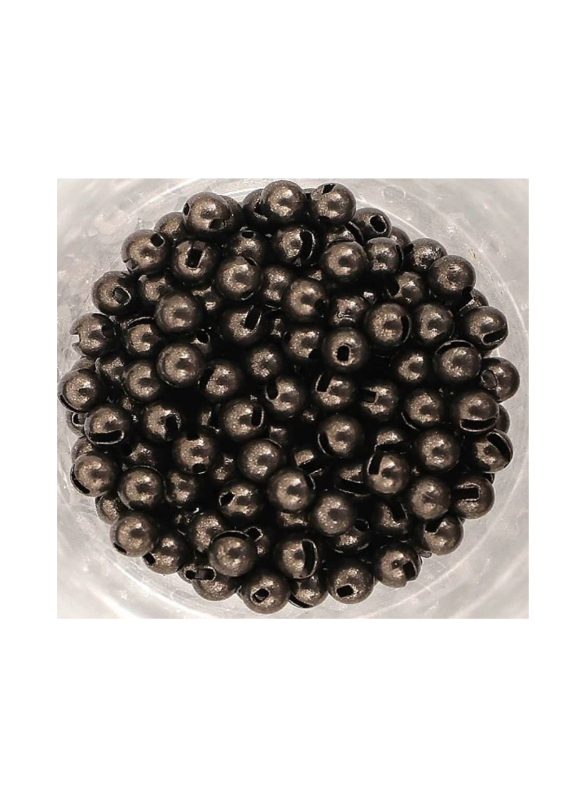 Svartur HENDS TUNGSTEN BEADS, SMALL SLOTTED- Svartur. - Image 1