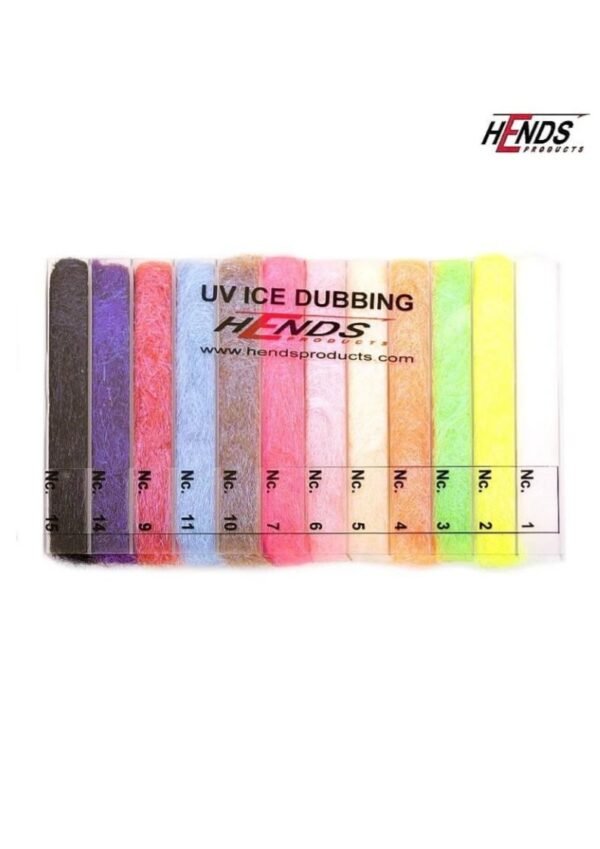 UV ICE DUBBING BOX UV ICE DUBBING BOX