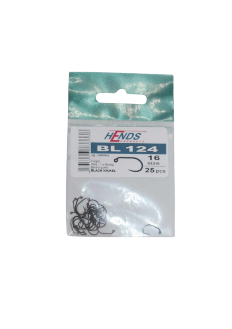 blllllllllllll HENDS BL124 - BARBLESS - Image 1