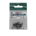 HENDS BL 200 BLACK NICKEL-BARBLESS