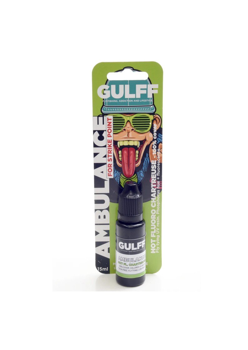 bragisverris Gulff Ambulance UV Glue - Image 1