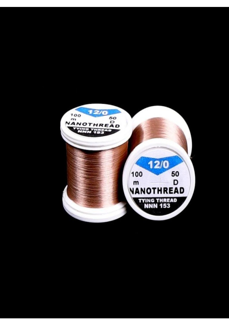 brúnn NANOTHREAD 50D - Image 1