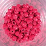 HENDS TUNGSTEN  BEADS, SMALL SLOTTED- F. Bleikur