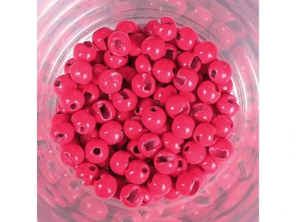 HENDS TUNGSTEN  BEADS, SMALL SLOTTED- F. Bleikur