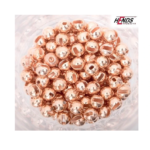 HENDS TUNGSTEN BEADS, SMALL SLOTTED- Kopar