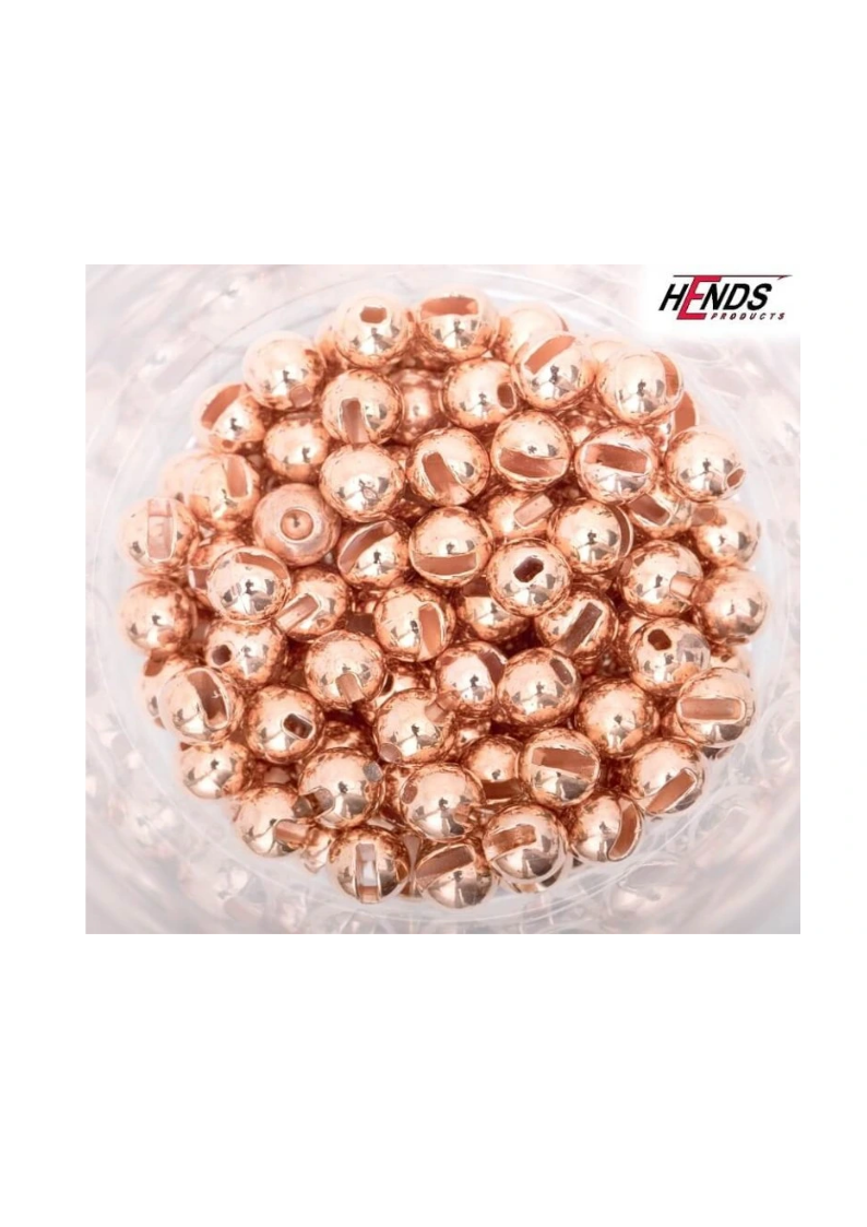 kopar HENDS TUNGSTEN BEADS, SMALL SLOTTED- Kopar - Image 1