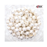 HENDS TUNGSTEN BEADS, SMALL SOTTED- Silfur.