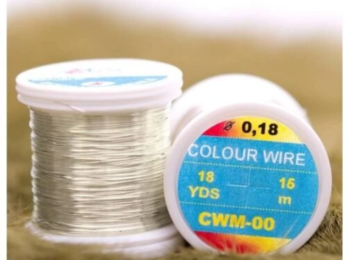 COLOR WIRE - Silfur