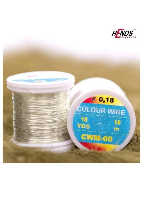 COLOR WIRE - Silfur