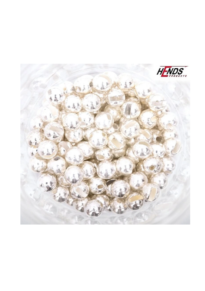 silvur HENDS TUNGSTEN BEADS, SMALL SOTTED- Silfur. - Image 1