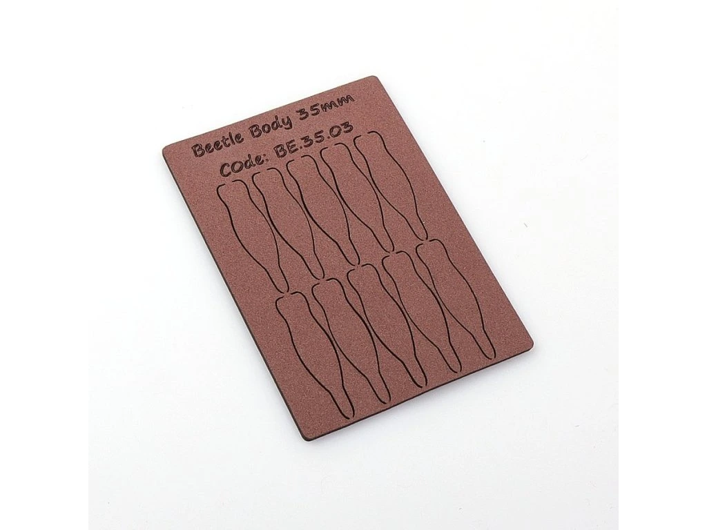 Brúnn HENDS BEETLE BODY 2,5mm - Image 1