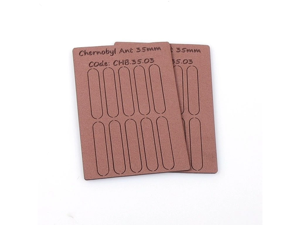 brúnn HENDS CHERNOBYL ANT 3mm - Image 1