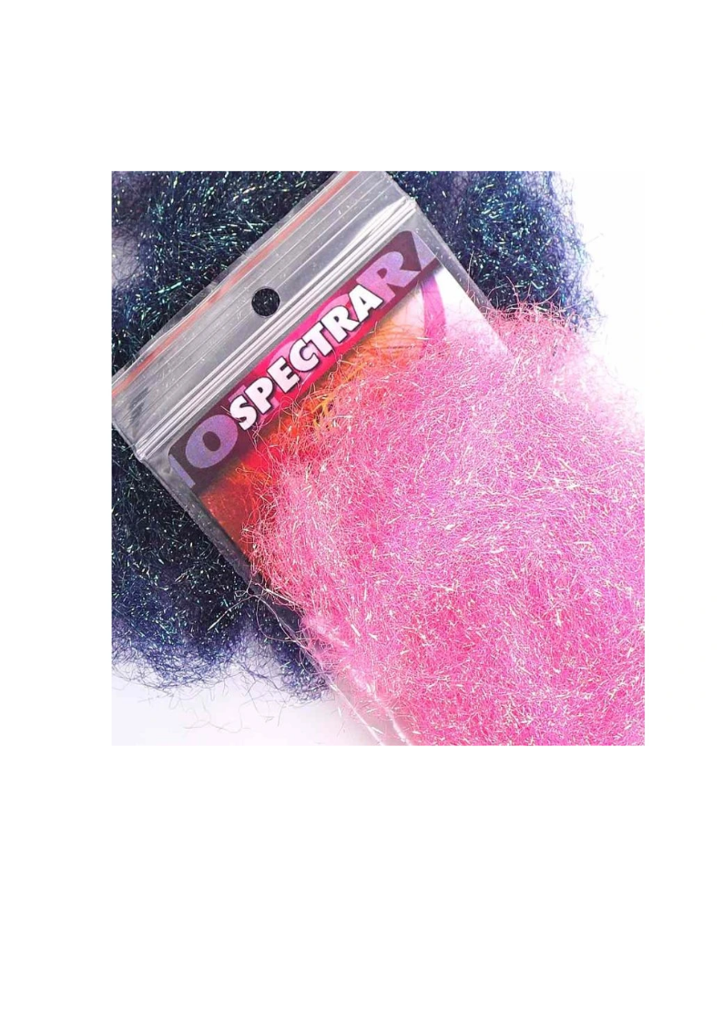 fluo bleikur Hends Spectra Dubbing - Image 1