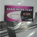 Lead Wire Flat 0,4x1mm